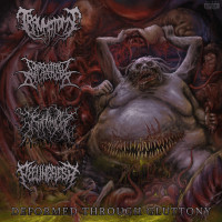 Album cover for Deformed Through Gluttony