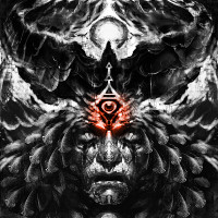 Album cover for A Nest of Ravens in the Throat of Time