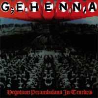 Album cover for Negotium Perambulans in Tenebris