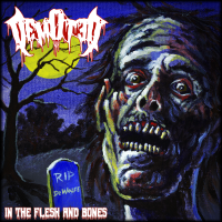 Album cover for In the Flesh and Bones