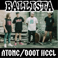 Album cover for ATONE/BOOT HEEL