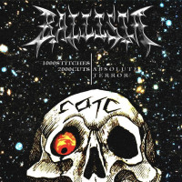 Album cover for 1000 STITCHES 2000 CUTS/ABSOLUTE TERROR