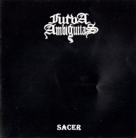 Album cover for Sacer