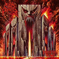 Album cover for Devastation Hymns