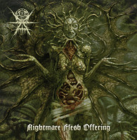 Album cover for Nightmare Flesh Offering