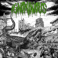 Album cover for Huge Alligator