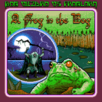 A Frog in the Bog