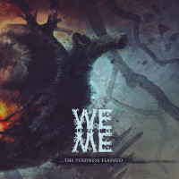 Album cover for Among the Lightened Skies the Voidness Flashed