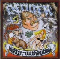 Album cover for Rotten Authorities