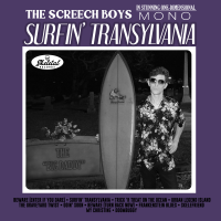 Album cover for Surfin’ Transylvania