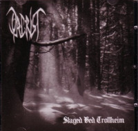 Album cover for Slaged ved Trollheim