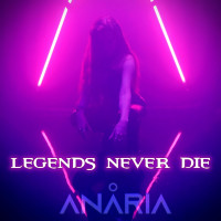 Album cover for Legends Never Die