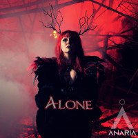 Album cover for Alone