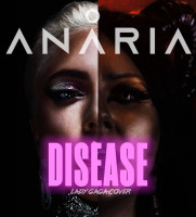 Album cover for Disease (Lady Gaga Cover)