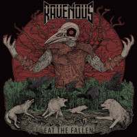 Album cover for Eat the Fallen