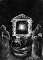 Album cover for Descent into the Labyrinth