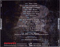 Album cover for Radiant