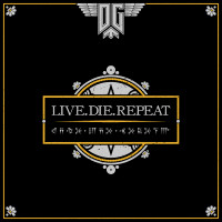 Album cover for Live.Die.Repeat