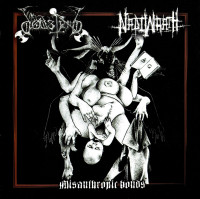 Album cover for Misanthropic Bonds