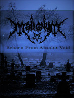 Album cover for Reborn From Absolut Void