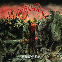 Album cover for Swords
