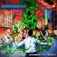 Album cover for Devouring the Masses