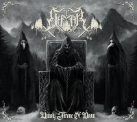 Album cover for Unholy Throne Of Doom