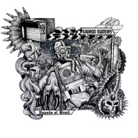 Album cover for Hounds of Blood