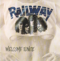 Album cover for Welcome Tonite