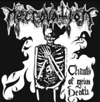Album cover for Chants of Grim Death