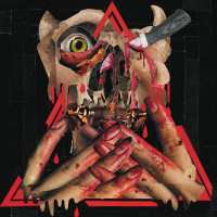 Album cover for Vacuous / Mortuary Spawn