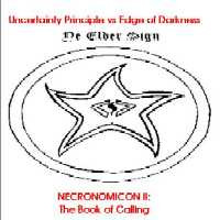 Album cover for Necronomicon II: The Book of Calling