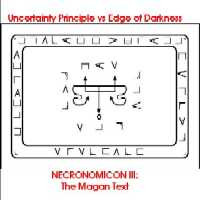 Album cover for Necronomicon III: The Magan Text