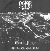 Album cover for Shall I Drink the Fulfilment... / We Are the Only Gods