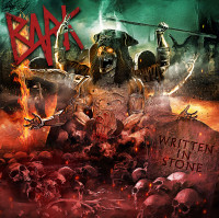 Album cover for Written in Stone