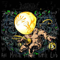 Album cover for Umbilical Dystrophy / Air Missile Defense Battle Lab