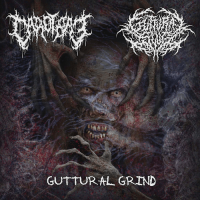 Album cover for Guttural Grind