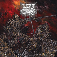 Album cover for Upon Desecrated Altars