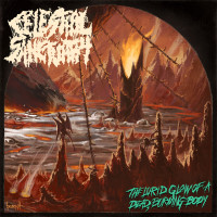 Album cover for The Lurid Glow of a Dead, Burning Body