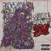 Album cover for Visions of Stagnant Blood