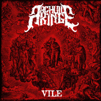 Album cover for Vile