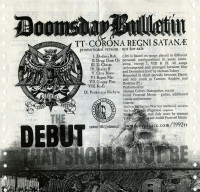 Album cover for Corona Regni Satanæ