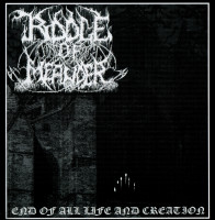 Album cover for End of All Life and Creation