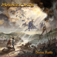 Album cover for Divine Battle