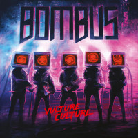 Album cover for Vulture Culture