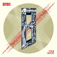Album cover for Your Blood
