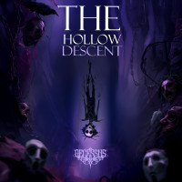Album cover for The Hollow Descent