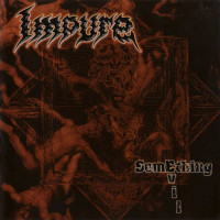 Album cover for Something Evil