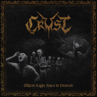 Album cover for Where Light Fears to Descend