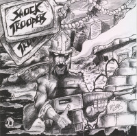 Album cover for Shock Troopers